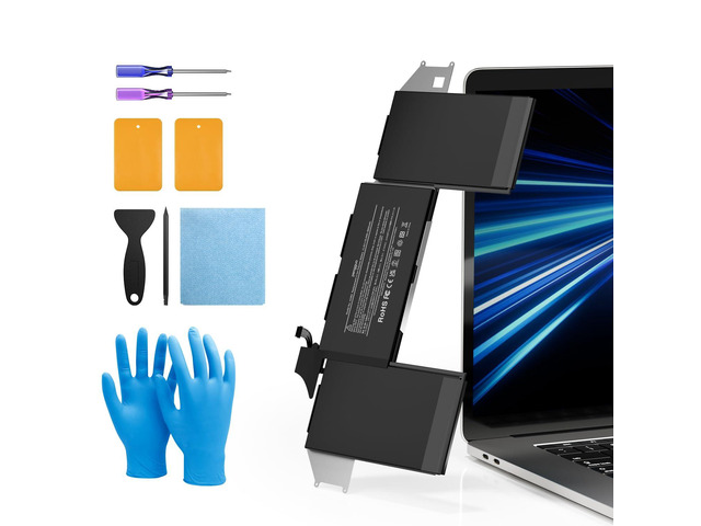 A1965 Battery Replacement for MacBook Air 13 Inch A1932 A2179 2018-2020 4800mAh Macbook Air A1932 A2179 Battery with Grade A Imported Cells, Low...