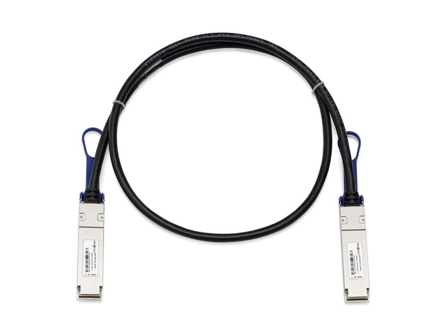 Compatible with NVIDIA 980-9I35O-00W001 400G QSFP-DD to QSFP-DD 1m Twinax Direct-Attach Cable (DAC)