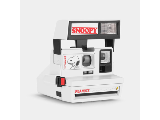 Polaroid 600 Snoopy Instant Film Camera