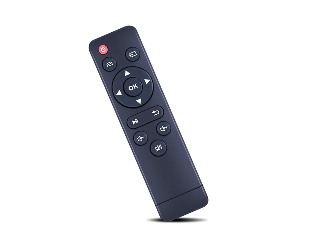 Replacement for wepvo/PVO/woohug/Vamvo/antmap/iTJQ Mini Projector Remote Compatible with wepvo YG300Plus, PVO YG300Pro, woohug VF240,Vamvo VF210,...