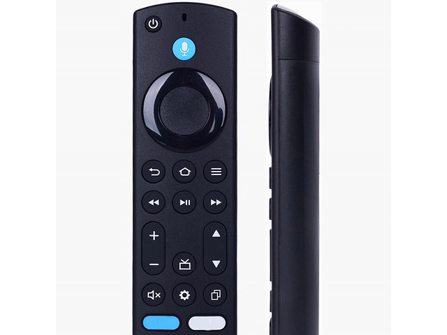 ITK-K7Q3MT-N TV Voice Remote Control Replacement [Make] For use with Compatible Hisense, Insignia, Panasonic, Pioneer, TCL and Toshiba Smart TVs...