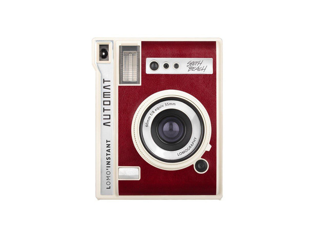 Lomo'Instant Automat South Beach - Instant Film Camera Compatible for Fujifilm Instax Mini Film