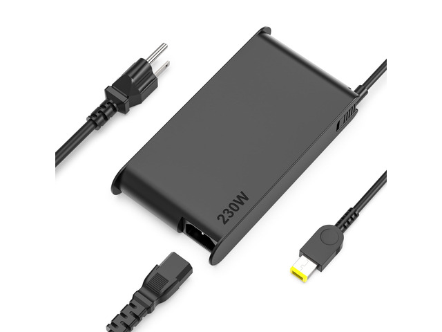 230W AC Laptop Charger Compatible with Lenovo Legion for Legion 5 series, Legion 7 5P C7 S7 Y720 Y730 Y540 Y530 Y520 Y900 Y910 Y920, Laptop Power...