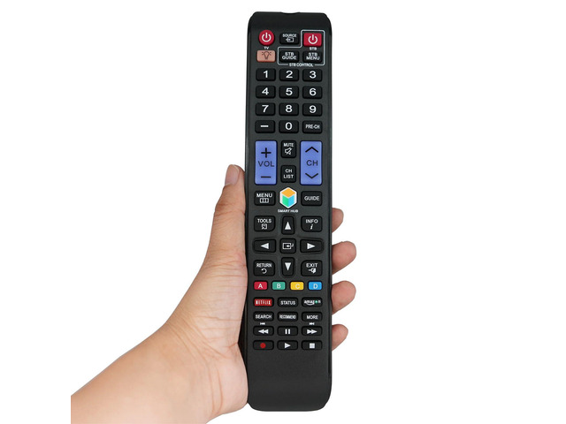 Replacement Remote Control fit for Samsung UN55F6350AF UN60F6350AF UN65H7150 UN60H7150 UN55H7150 UN46H7150 Smart 3D LED HDTV TV