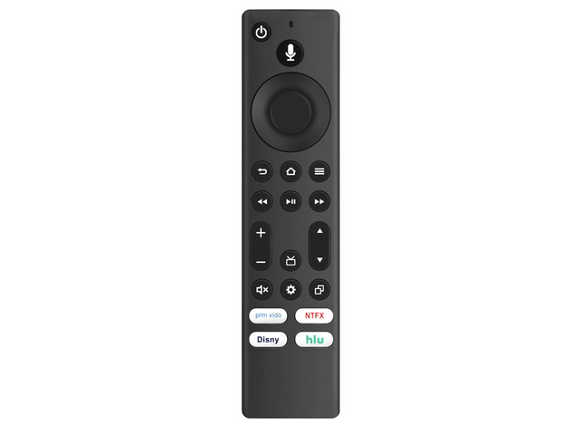 NS-RCFNA-21 CT-RC1US-21 Voice Remote Control fit for Insignia/Toshiba Edition TV NS-50DF710NA21 NS-55DF710NA21 NS-43DF710NA21 32LF221U21 43LF621U21