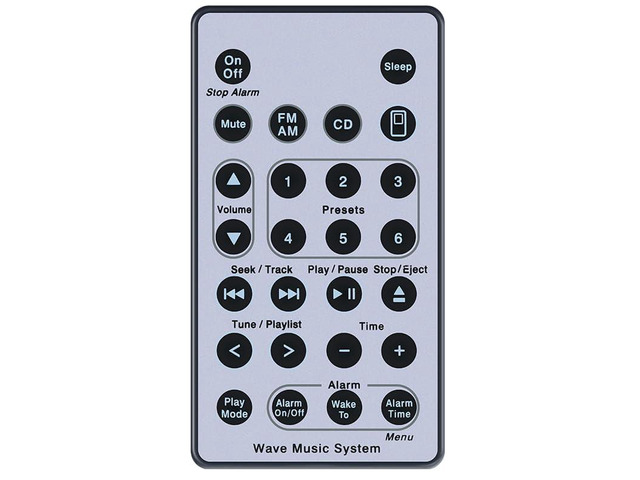 Universal Replacement Remote Control Fits for Bose Wave Sound Touch Music Radio System I II III IV, AWRCC2 AWRCC3 AWRCC1 AWRCC4 AWRCC6 Wave Music... Universal Replacement Remote Control Fits for Bose Wave Sound Touch Music Radio System I II III IV, AWRCC2 AWRCC3 AWRCC1 AWRCC4 AWRCC6 Wave Music...