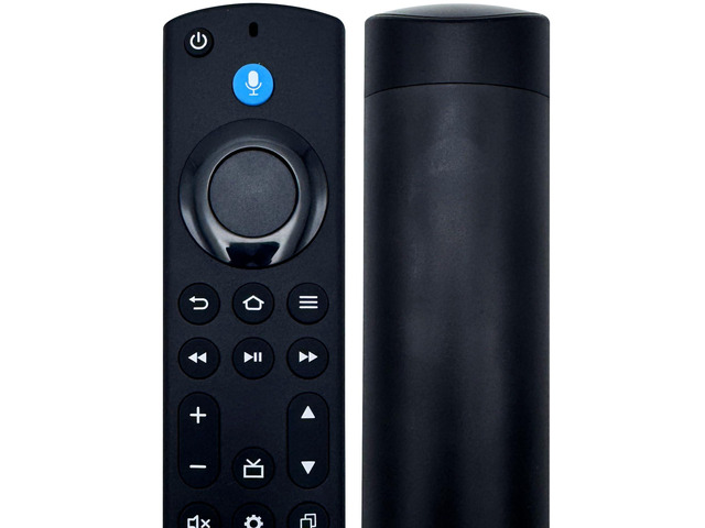 Voice Remote Control Compatible with Insignia Smart TVs NS-24F201NA23, NS-32F201NA23, NS-39F201NA23, NS-50F301NA24, NS-43F301NA25, NS-55F301NA25,...