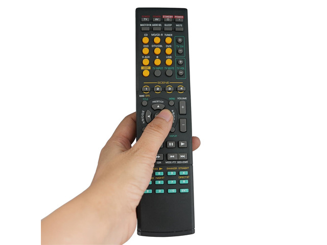 Remote Replacement Control Fit for RAV254 RAV-254 RX-V457 RXV450 HTR5750 HTR-5750 RXV550 RX-V550 DSP-AX450 for Yamaha AV System