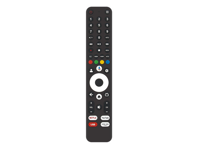 Universal Voice Remote Replacement fit for Tutu 720P HD LED Google TV Widescreen High Definition Slim Design Smart TV 2023 Model TSG43 TSG24 TSG32