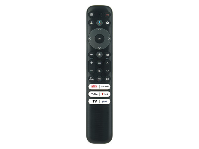 Replace RC813 Voice Remote fit for TCL Smart TV 43S350G 43S551G 50S551G 55S551G 65S551G 75QM751G 85QM751G 98QM751G 65QM851G 75QM851G 85QM851G...