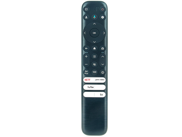 Voice Replace Remote Control Compatible with TCL TV 43' 50' 55' 65' 75' 85' S CLASS S4 Series 4K UHD HDR LED SMART TV 43S450G 50S450G 55S450G...