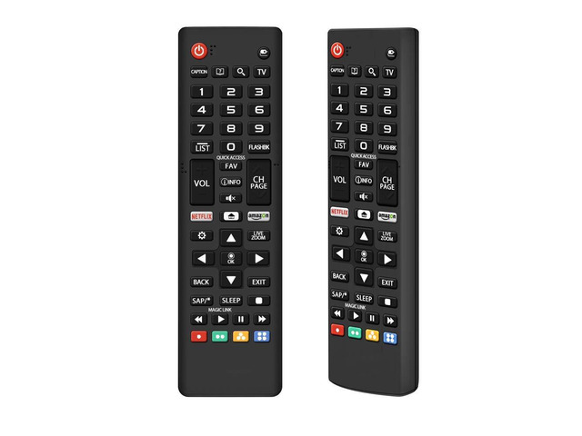 Replacement Remote Control for LG Smart LED TV 43LV340C 49UJ6200 49UJ6200-UA 49UJ6300 49UJ6300-UA 65UK6090 UK6090PUA 65UJ6200 65UJ6200-UA Universal...