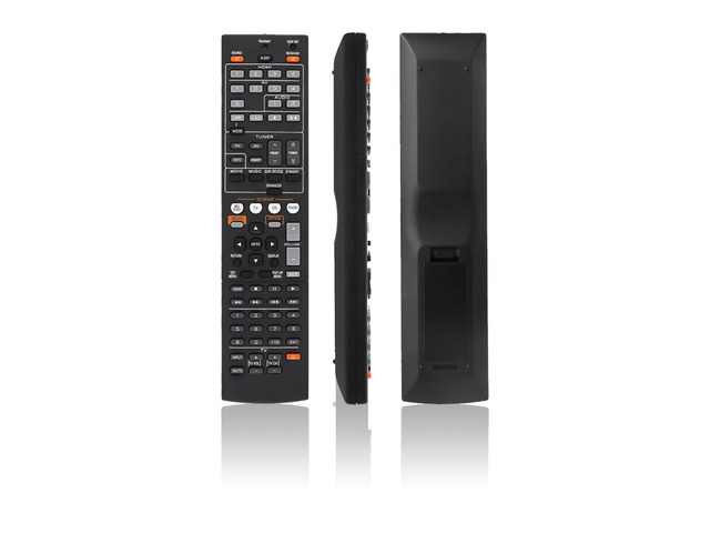 Replacement Remote Control Universal for Yamaha RX-V477 RAV465 ZA11370 RX-V671 RAV522 ZJ66510 RX-V577 RAV337 WT92730 RX-V765 RX-V867 RX-V665...