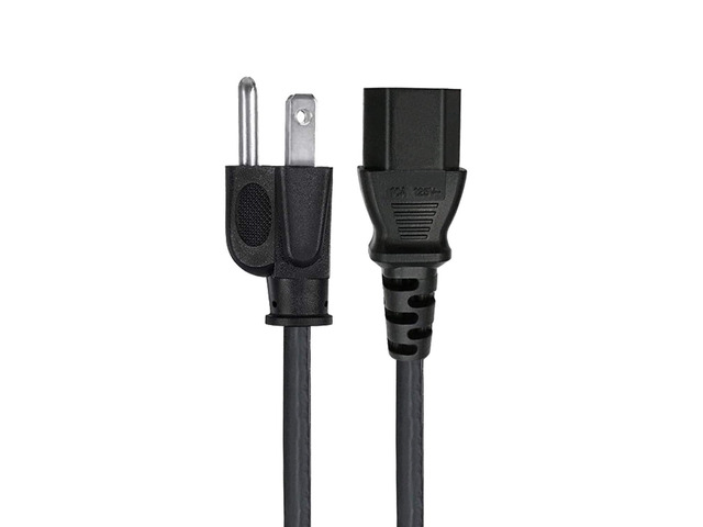 AC Power Cord Replacement for Line 6 Spider V30 V20 V60 V120 V240 Amp Amplifier 3 Prong Power Cable