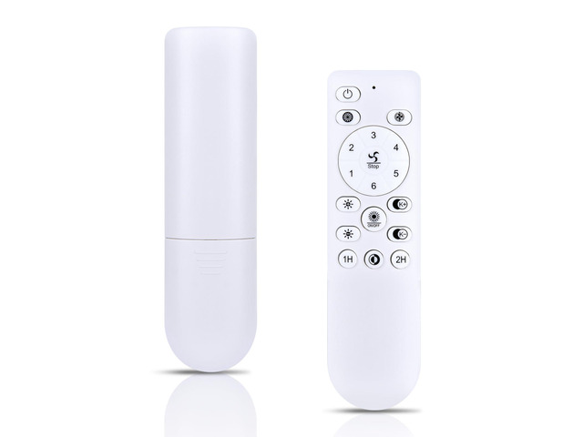 New Ceiling Fan Remote Control fit for Fivesun Orison CHANFOK Zenouidle Ayaoty PrimeMall, for Fivesun JX01-031, Orison M8029, CHANFOK 8009 A018,...