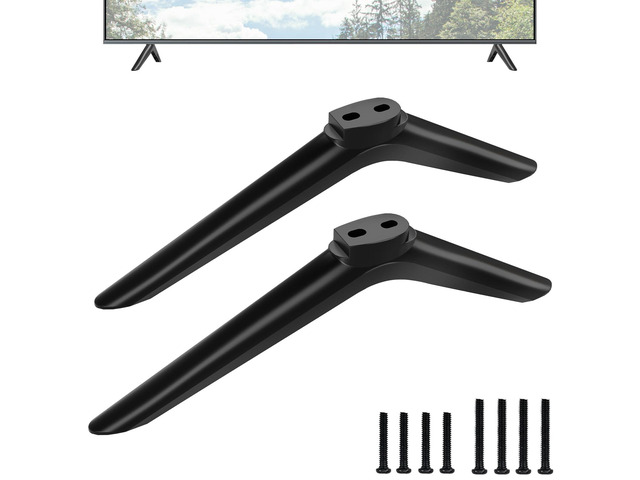 TV Stand for Hisense TV Legs, Only for Hisense 32' TV 32H4030F 32H4030F1 32H4F 32H4F5 TV Stand Legs with Screws Set and Instructions, Easy to...