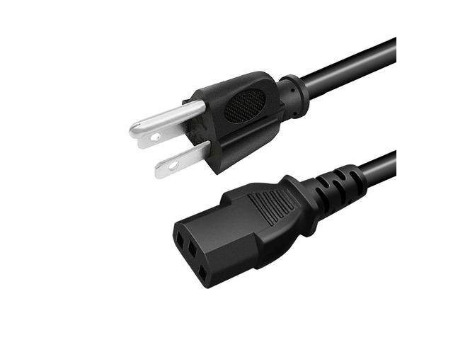 Power Cord Replacement for Mackie Speaker SRM450 SRM350 SRM350V3 Thump15AThump 118S SR18S Thump12A SRM550 SRM650 SRM750 Thump212 Thump15BST...
