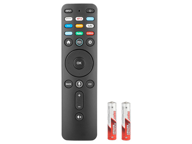 XRT260 Voice Remote Control Compatible with Vizio Smart TV V-Series M-Series P-Series Replacement Controller with Netflix PrimeVideo Xumo Hulu...