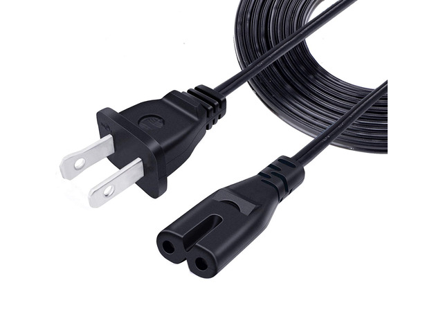 8ft Power Cord Replacement for HP Officejet 250 200 3830 5255 5258 4630 4650 4655 5740 6700 6962 6970 4500 6960 8100 8035 9025 7720 6230 9010...