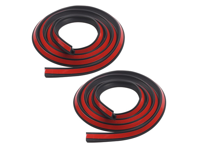 6.56ft Car Cable & Car Windshield & Light bar Wire Hider, with Adhesive Backing (2 Pcs)