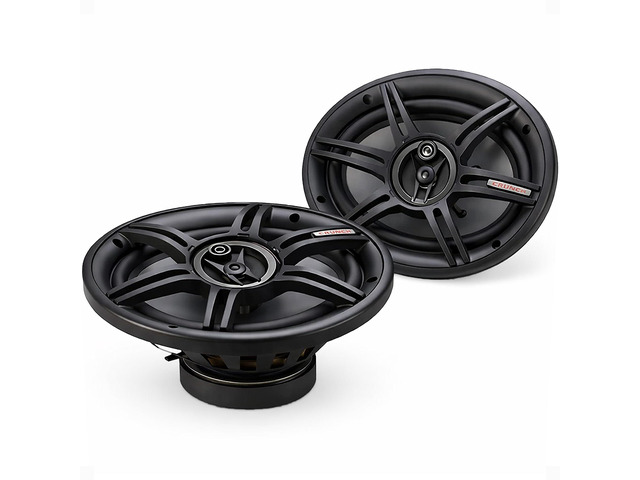 CS693 Full Range 3-Way Car Speaker, 6 x 9-Inch