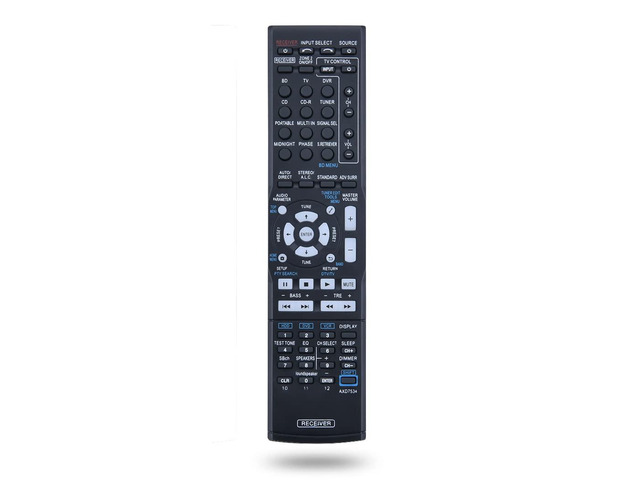 AXD7534 Replacement Remote Control for Pioneer AV Receiver VSX-519V SX-319V-K SX-319V VSX-819H VSX-517-S VSX-817-K VSX817S VSX-817-S VSX817K...