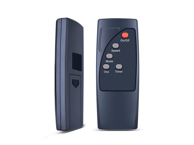Remote Control for AMZ Basics 16' Pedestal Floor Fan FS40-10BR easy to use,no pairing required