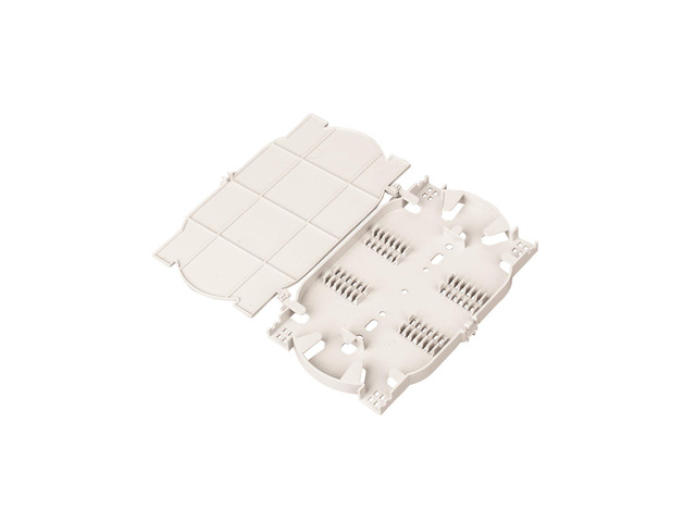 12/24 Cores New Material ABS Optical Fiber Splice Tray FTTH Optical Fiber Protection Box Fiber Optic Cassette2Pack a-001