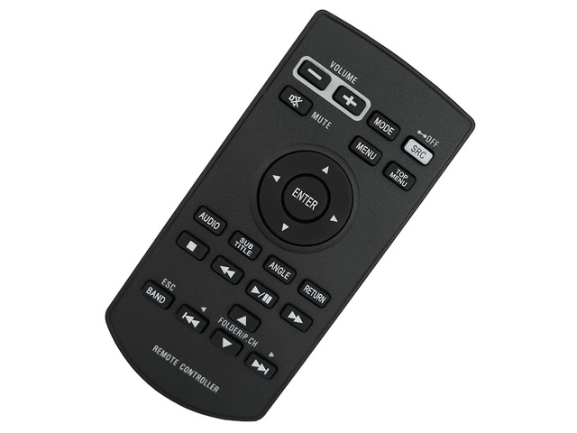 Replacement Remote Control for Pioneer MVH-AV189 DMH-Z5150BT AVH-600EX AVH-601EX AVH-500EX AVH-501EX Car CD DVD RDS AV Receiver