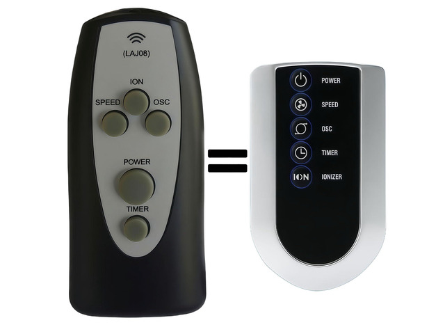 Replacement Remote Control for Lasko 2033666 2651 2654 2505 T48300 T48303 T42915 T48320 T48313 T48311 T42950 T48301 T48310 T42902 T42900 T36214