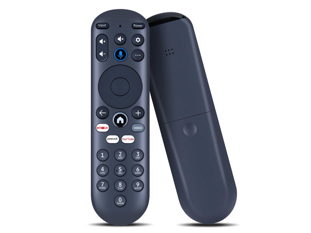 Voice Replacement Remote Control Compatible with Xumo Stream Box 4K UHD Smart Spectrum TV