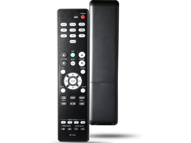RC-1216 Remote Control Fit for Denon AV Surround Receiver AVR-S530BT AVR-S540BT AVR-X550BT