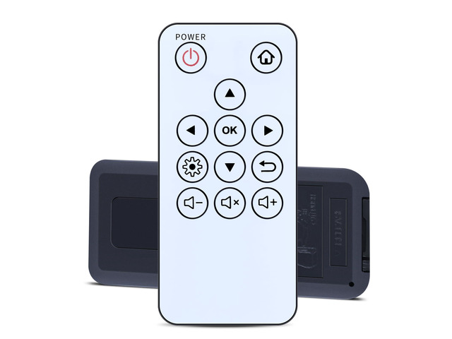 Remote Control for ViewSonic M1 Mini Plus Pocket Cinema Projector VS18039