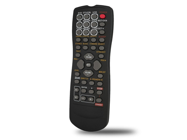 Replacement Remote Control for Yamaha RX-V659 HTR-5960 HTR-5960BL HTR-5960SL YHT-670 HTR-5949 HTR-5950 RX-596 AV A/V Receiver