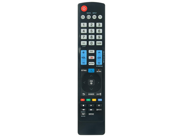 AKB73615313 Replacement Remote fit for LG TV 65LM6200UB 60PM6700UB 60LM7200UA 60PM9700UA 55LM9600UC 55LM7600UA 47LM6200-UE 47LM8600 50PM6700