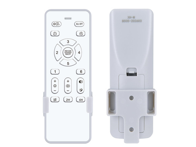 Replacement Remote for Surtime Ceiling Fans with Lights 36IN 42IN Compatible With Daewoo, Match Your Old Remote Before Purchase, Wall-mounting...