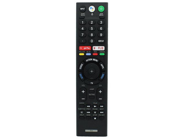 RMF-TX300U Voice Remote Control Replacement for Sony TV XBR-43X800E XBR-49X800E XBR-55X800E XBR-65X850E XBR-75X850E XBR-55X806E XBR43X800E...