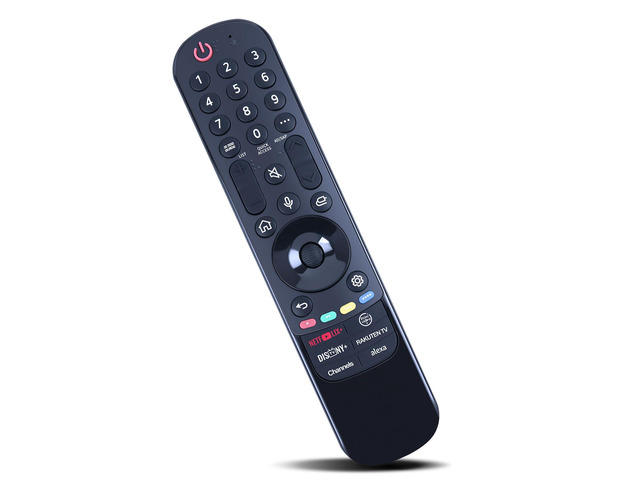MR23GN Replacement Magic Remote for LG MR24GA with Voice and Pointer for 2023 and 2024 LG TVs AKB76045003 OLED42C4PUA OLED48B4AUA OLED48C4AUA...