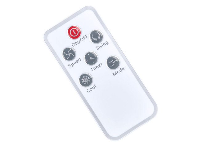 Replacement Remote Control for COSTWAY Portable Air Cooler 23995-CYPE also for VIVOHOME Portable Air Cooler VH654US