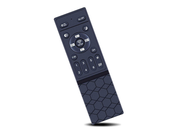 Replacement Remote Control for Ayaoty SY38, Ohniyou GLX100 Ceiling Fan for LEDIARY 20'' Low Profile Ceiling Fan, ZMISHIBO 13'' 19.7'' 24'' Low...
