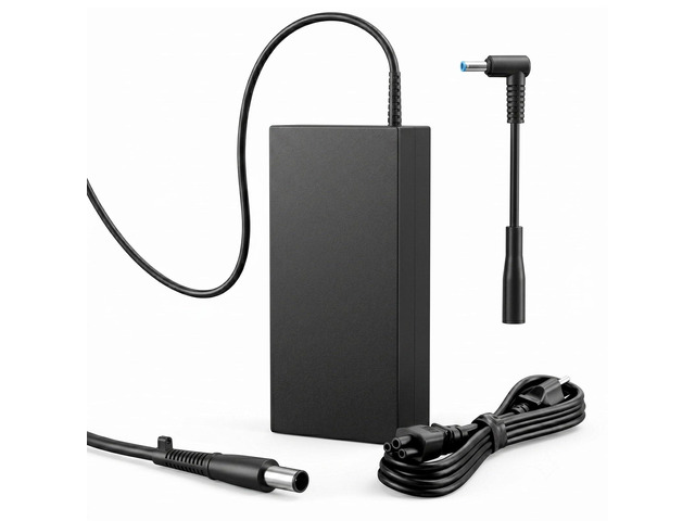 120W Power Supply Adapter Fit for HP Thunderbolt Dock G2 HSN-IX01 Compatible with HP Docking Station G2 2UK37AA, G4 4J0A2AA, L57117-001,...