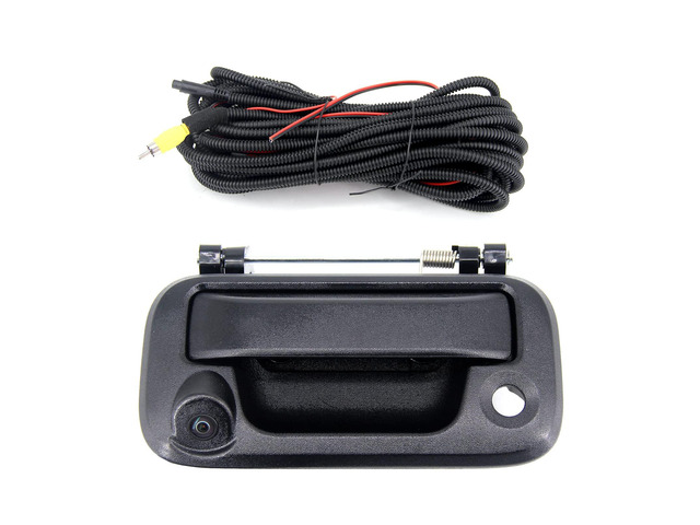 Rear View Camera Backup Camera Compatible with Ford F150 2005-2014 Tailgate Handle Camera Reverse Parking Camera Compatible with Ford F250 F350...