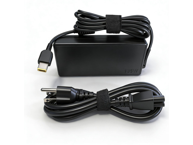 135W Power Adapter Compatible with Lenovo Docking Station 40AN0135US Thunderbolt 4 3/Thunderbolt 3 Essential Dock Gen 1 2/ThinkPad Hybrid USB-C...