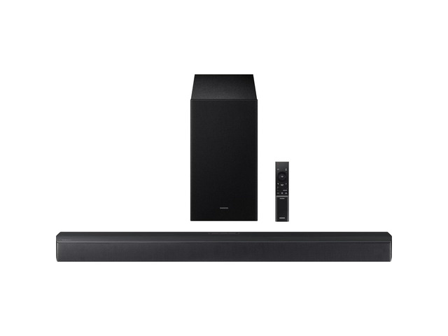 B-Series Soundbar HW-B650F 3.1 Channel, Q-Symphony, One Remote Control, Bluetooth Connection