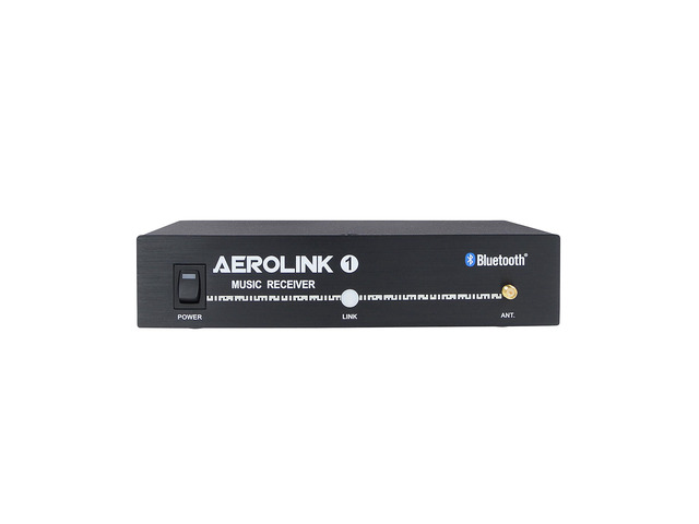 AeroLink AL 3.0 Bluetooth Music Receiver for Fitness Studio Sound Systems Stream Class Playlists from Any Phone or Tablet Instant Pairing Audio...