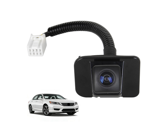 Rear View Backup Camera 39530-T2A-A21 Compatible with Honda Accord 2014-2017 Reverse Parking Assist Camera Replace OE 39530-T2A-A31 39530-T2A-U110-M2