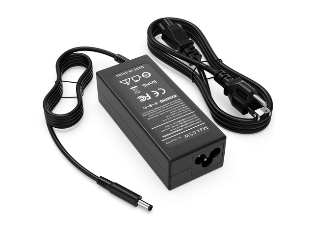65W AI PC Adapter Compatible with Dell Inspiron 5645 5640 Business AI PC Laptop 5635 5630 5625 5620,Compatible with Dell Inspiron 14 15 16 School...
