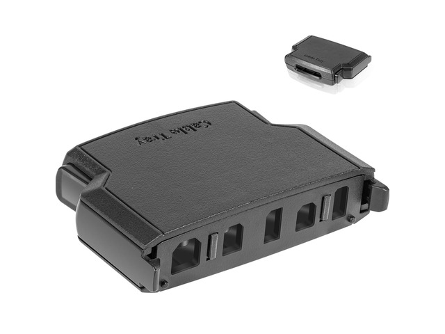 740184-1 Helix Cable Collector Tray (HCCT) Fit for Humminbird Helix8/9/10/12 Series Fish Finders All Models, Cable Secure, Quick Attachment/Removal