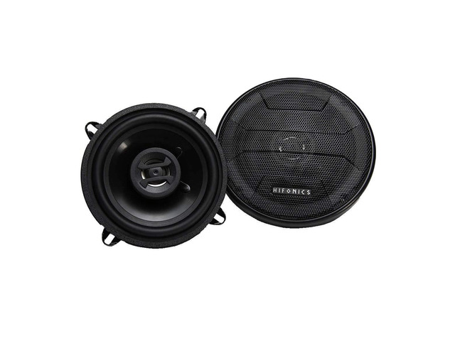 ZS-525CX Zeus 200 Watt 5.25 Inch 2 Way 4 Ohm Car Audio Coaxial Speakers, Pair, Black