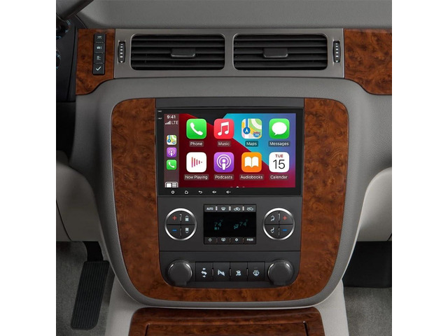 Car Stereo Radio Compatible for Chevrolet Equinox 2010-2017 GMTheta with Carplay Android Auto GPS Navigation 8in Touchscreen Car Radio Player...